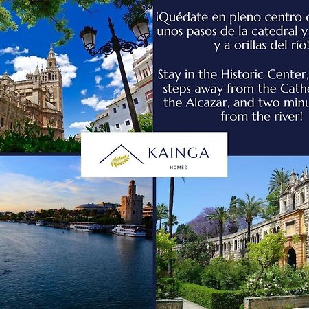 Apartamento Puerta Del Arenal - Kainga Homes Sevilla Kültér fotó