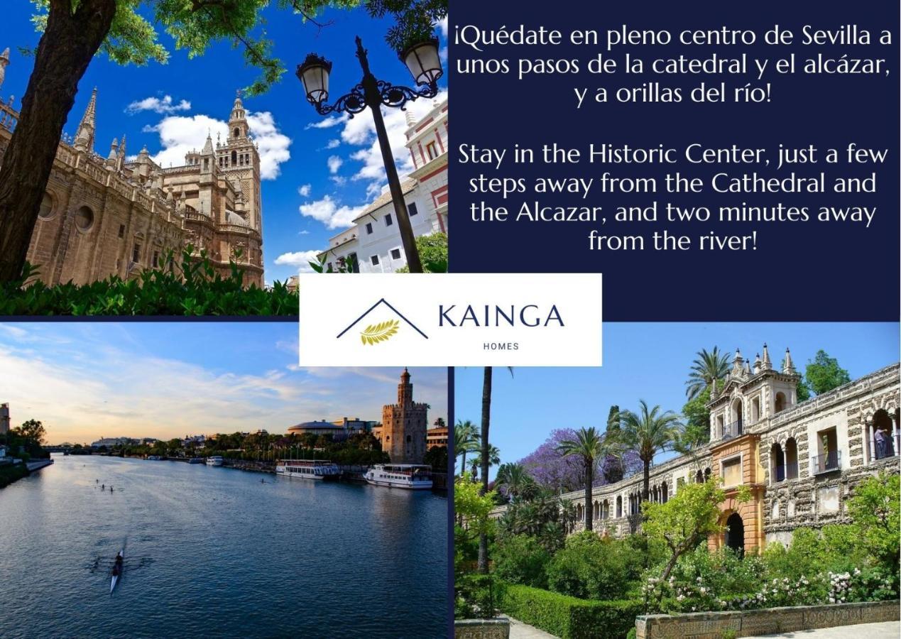 Apartamento Puerta Del Arenal - Kainga Homes Sevilla Kültér fotó